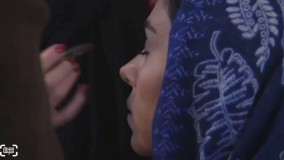 اولین پشت صحنه فیلم «خانه کاغذی» با حضور پرویز پرستویی و تینا پاکروان