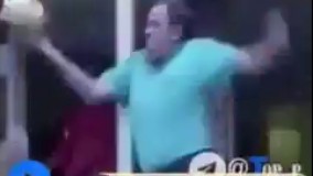 اتفاقات خنده دار  با کیک تولد .. اخر خنده از دست ندید 