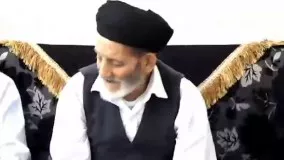 حاجی بابا در چالش کله قند نشکن :))