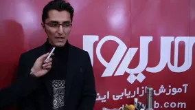 مدیر وب در نمایشگاه الکامپ ۹۵