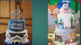 ژورنال 300 طرح کیک تولد و عروسی زمستان 2017