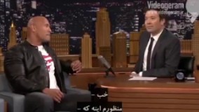 بهترین سورپرایز نیم قرن اخیر ! بازیگری که یکی از عوامل برنامه را از خوشحالی به گریه انداخت.