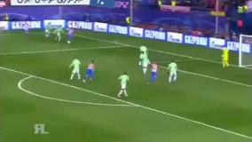 دریبل فوق حرفه ای وینگر بلژیکی مادریدی ها