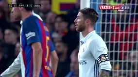 گل تساوی رئال مادرید به بارسلونا  goal2_barca_real