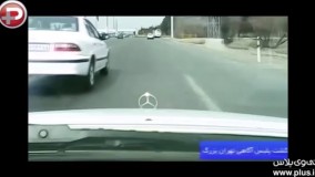 عملیات دستگیری یک قاچاقچی، خیابان های تهران را بهم ریخت/تعقیب و گریز پلیس تهران!