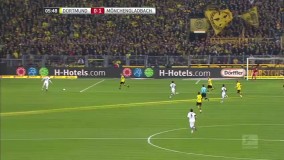 بروسیا دورتموند 4 - 1 مونشن گلادباخ