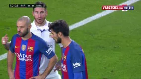 گل بارسلونا به رئال مادرید. goal1_barca_real