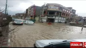 وزش باد شدید در شمال ایران