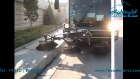 شستشوی خیابان ها و جدول خیابان با سوییپر کماک  Comac CS140