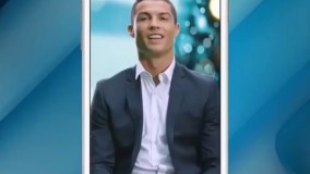 تبریک سال نو به سبک کریستیانو رونالدو