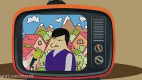 انیمیشن خنده دار حقوق فرهنگیان(حتما ببینید)