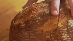 نان و پنیر مدرن ???? پنیر موتزارلا،کره 80گرم،نمک 1/2ق چ،سیر رنده شده 2حبه،پیازچه 6عدد - در فر 350 درجه به مدت 20 دقیقه  