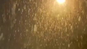 برف و بوران زمستانی در اروپا