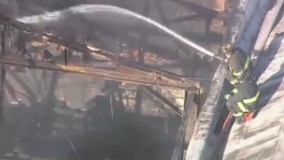 تائید مرگ ۹ تن در آتش سوزی شهر اوکلند کالیفرنیا