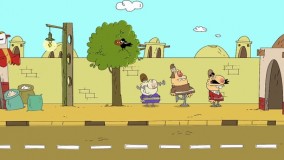 انیمیشن درباره ازار رساندن به زنان ومتلک به آنها 