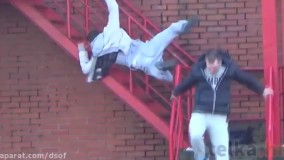 مرد عرب با کوله پشتی پر از بمب در قلب اروپا ( طنز ).mp4