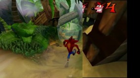 مقایسه گرافیکی بازی Crash Bandicoot بر روی پلی استیشن 1 و پلی استیشن 4 | گیم شات