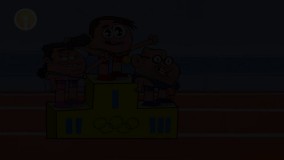 مدال‌آور به این می‌گنا!