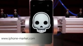 تست مقاومت آیفون ۶ اس در مقابل گلکسی اس ۷