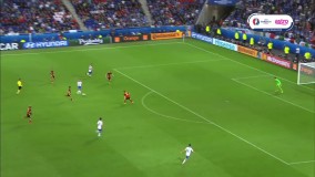 گل دوم ایتالیا مقابل بلژیک - پله
