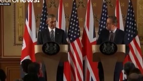 اوباما: بریتانیا در روابط تجاری فراآتلانتیکی در پایان صف خواهد بود