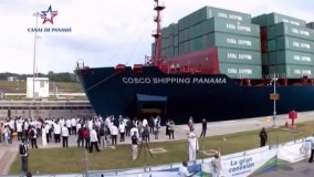 توسعه و تعریض کانال پاناما سرانجام تکمیل شد