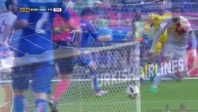 ایتالیا ۲ - ۰ اسپانیا