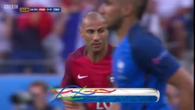 فرانسه 0 - 1 پرتغال
