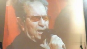 ویدیوی عصبانیت و سخنان تند و باورنکردنی داریوش مهرجویی در مراسم ختم کیارستمی