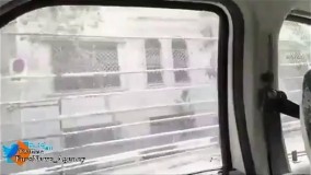 کشیدن حصار امنیتی دور سفارت فرانسه و انگلیس در تهران