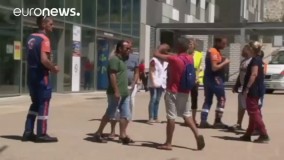 خشم خانواده های قربانیان حادثه مرگبار نیس از کندی روند شناسایی هویت اجساد