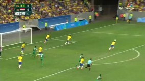 برزیل 0 - 0 عراق (المپیک یورو 2016)