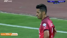 پرسپولیس ۱-۰ صبای قم