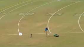 مقام چهاردهم محمد صمیمی و بازماندن از صعود به فینال پرتاب دیسک