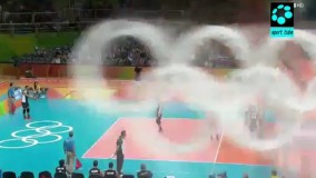 والیبال ایران 3 - 0 مصر - المپیک ریو 2016