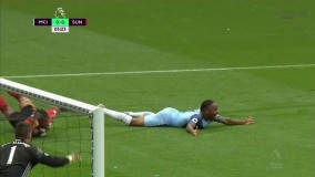 منچستر سیتی 2 - 1 ساندرلند