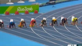 دو 100 متر؛ حسن تفتیان در جایگاه هشتم