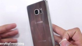 چرا لایه گوریلا گلس 5 گلکسی نوت 7 خراش بر می‌دارد؟