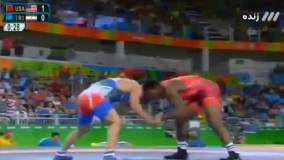 المپیک ریو ۲۰۱۶: شکست علیرضا کریمی مقابل آمریکا - گام سوم