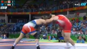 پیروزی غیرتمندانه کمیل قاسمی مقابل کانادا