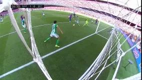 بارسلونا 6 - 2 رئال بتیس