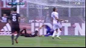 میلان 3 - 2 تورینو