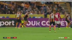 منچستر یونایتد 1 - 0 هال سیتی