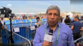 گزارش از مسابقات دوچرخه سواری المپیک توسط هادی عامل