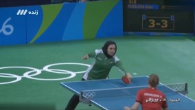 مصاحبه با ندا شهسواری تنها بانوی تنیس روی میز در المپیک
