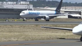 اولین پرواز بوئینگ ۷۲۷ اختصاصی آمازون پرایم