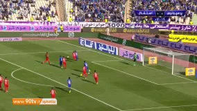 خلاصه بازی پرسپولیس 0 - 0 استقلال