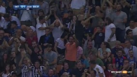 اینتر 2 - 1 یوونتوس