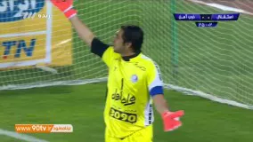 خلاصه بازی استقلال 2 - 1 ذوب آهن