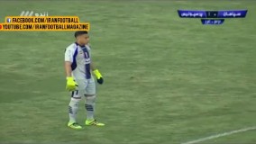 فیلم خلاصه بازی سپاهان ۱-۳ پرسپولیس / رسانه تصویری وی گذر 